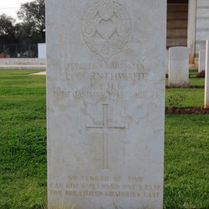 L. Cornthwaite (Grave)