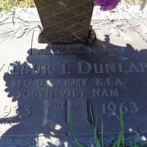 W. Dunlap (Grave)