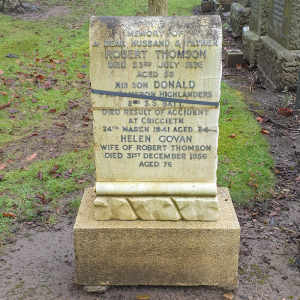 D. Thomson (Grave)