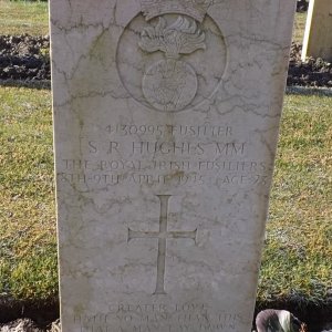 S. Hughes (Grave)
