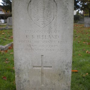 R. Irelan (Grave)