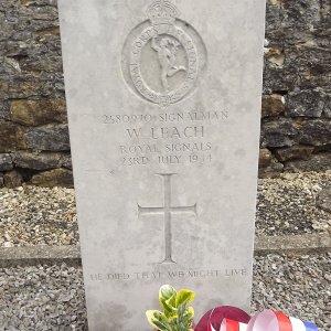 W. Leach (Grave)