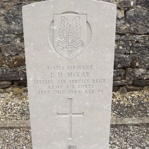 D, McKay (Grave)