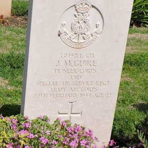 J. McGuire (Grave)