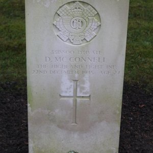 D. McConnell (Grave)