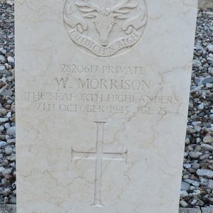 W. Morrison (Grave)