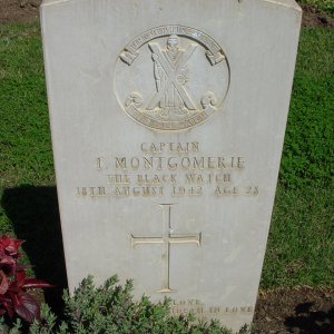T. Montgomerie (Grave)