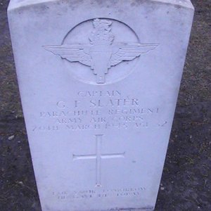 G. Slater (Grave)