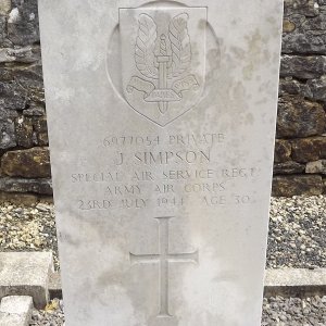 J. Simpson (Grave)
