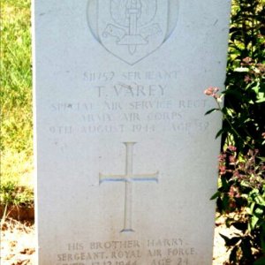 T. Varey (Grave)