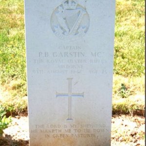 P. Garstin (Grave)