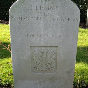 J. Lemme (Grave)