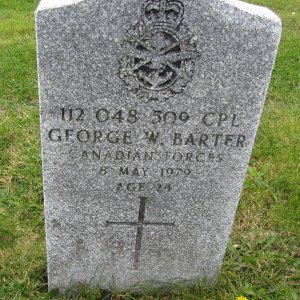 G. Barter (Grave)