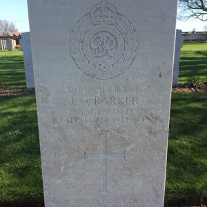 J. Barker (Grave)