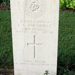 L. Barnhurst (Grave)