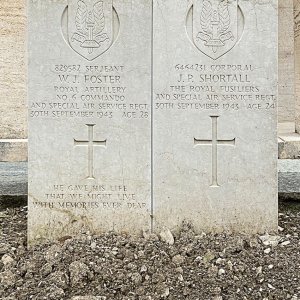 Foster, William Johnstone & Shortall, James Patrick Foster, William Johnstone & Shortall, James Patrick