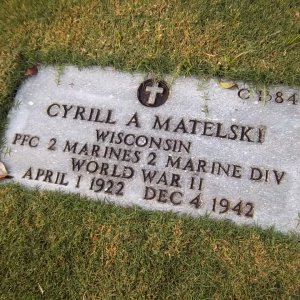 C. Matelski (Grave)