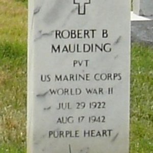 R. Maulding (Grave)