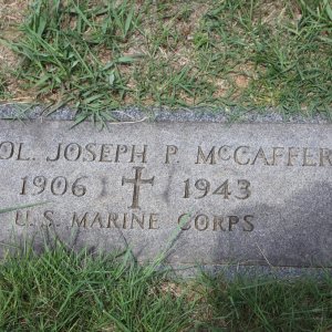 J. McCaffery (Grave)