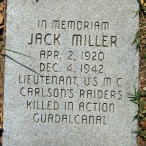 J. Miller (Memorial)