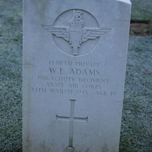 W.E. Adams (Grave)