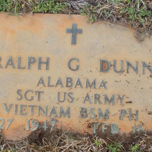 R. Dunn (Grave)