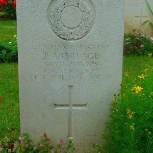 J. Armitage (Grave)