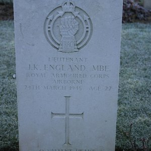 J. England (Grave)