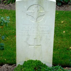 G. Fox (Grave)