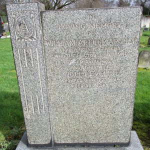 W. Archer (Grave)