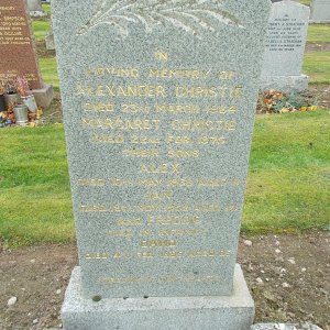I. Christie (Grave)