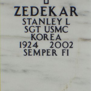 Stanley Lee Zedekar