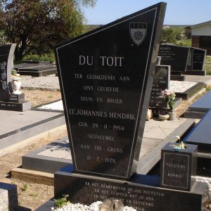 J. DuToit (Grave)