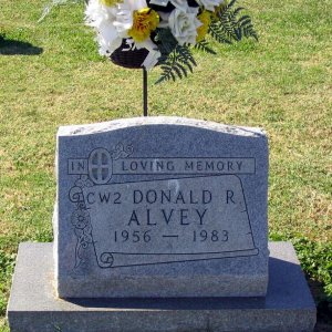 D. Alvey (Grave)