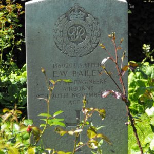 E. Bailey (Grave)