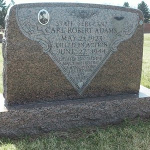 C. Adams (Grave)