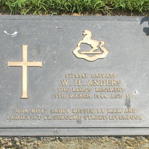 W. Anders (Grave)