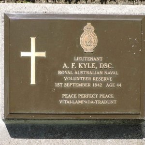 A. Kyle (Grave)