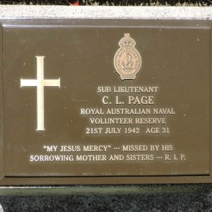 C. Page (Grave)