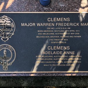 W. Clemens (Grave)