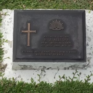 R. Allsopp (Grave)