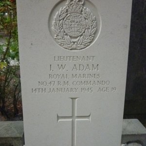 I. Adam (Grave)