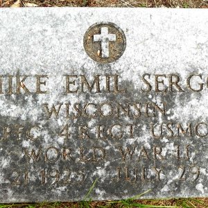 M. Sergo (Grave)