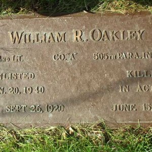 W. Oakley (Grave)