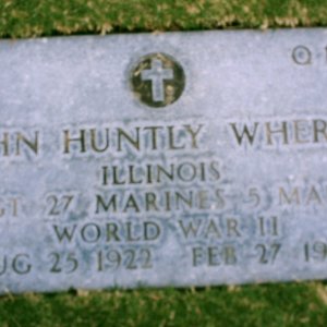 J. Wherry (Grave)