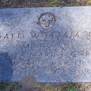 D. Wolf (Grave)