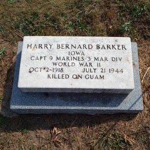 H. Barker (Grave)