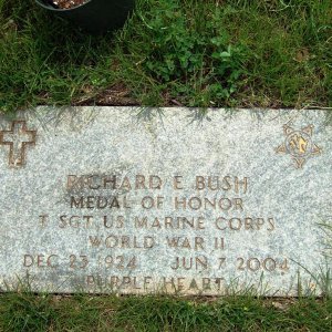 R. Bush (Grave)