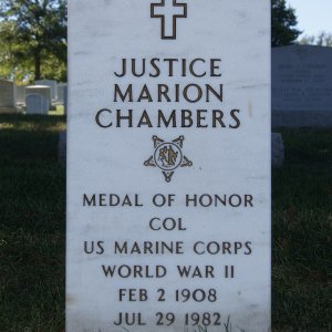 J. Chambers (Grave)