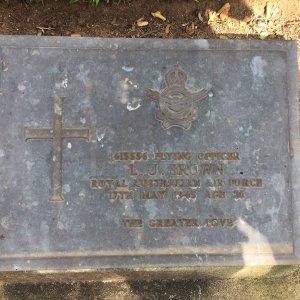 L. Brown (Grave)
